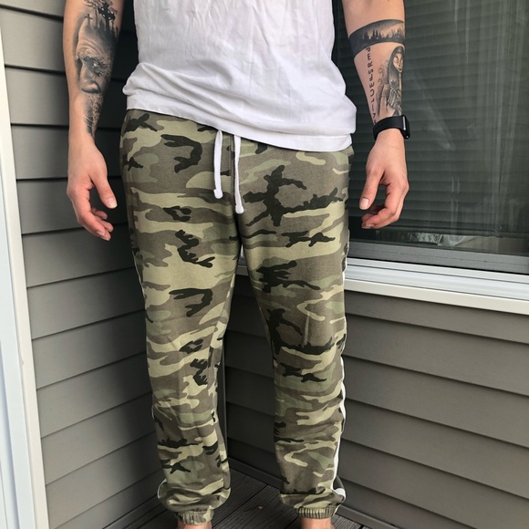 cotton on army pants